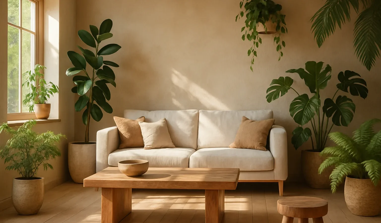 Arredamento Biophilic 2026: Integrare la Natura negli Interni