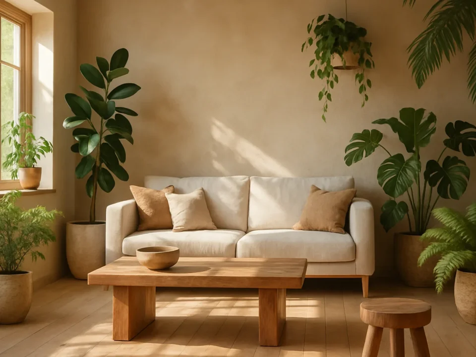 Arredamento Biophilic 2026: Integrare la Natura negli Interni