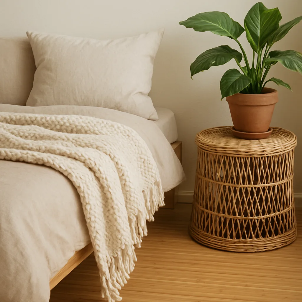 Sustainable materials in home design