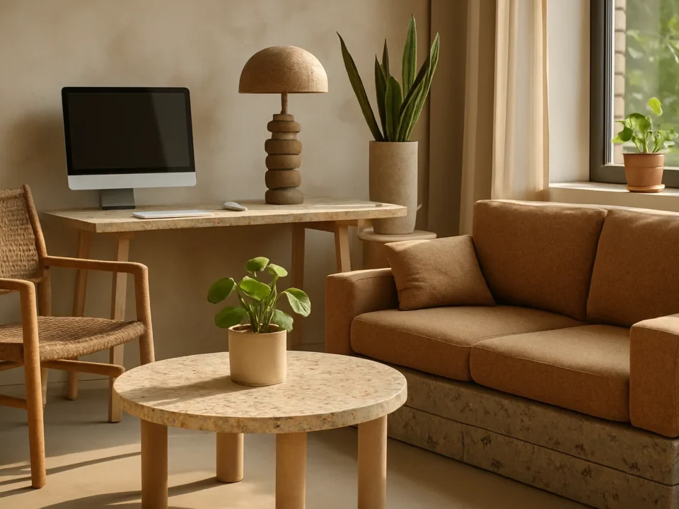 Design Circolare 2026: Riciclo Creativo per Casa e Ufficio