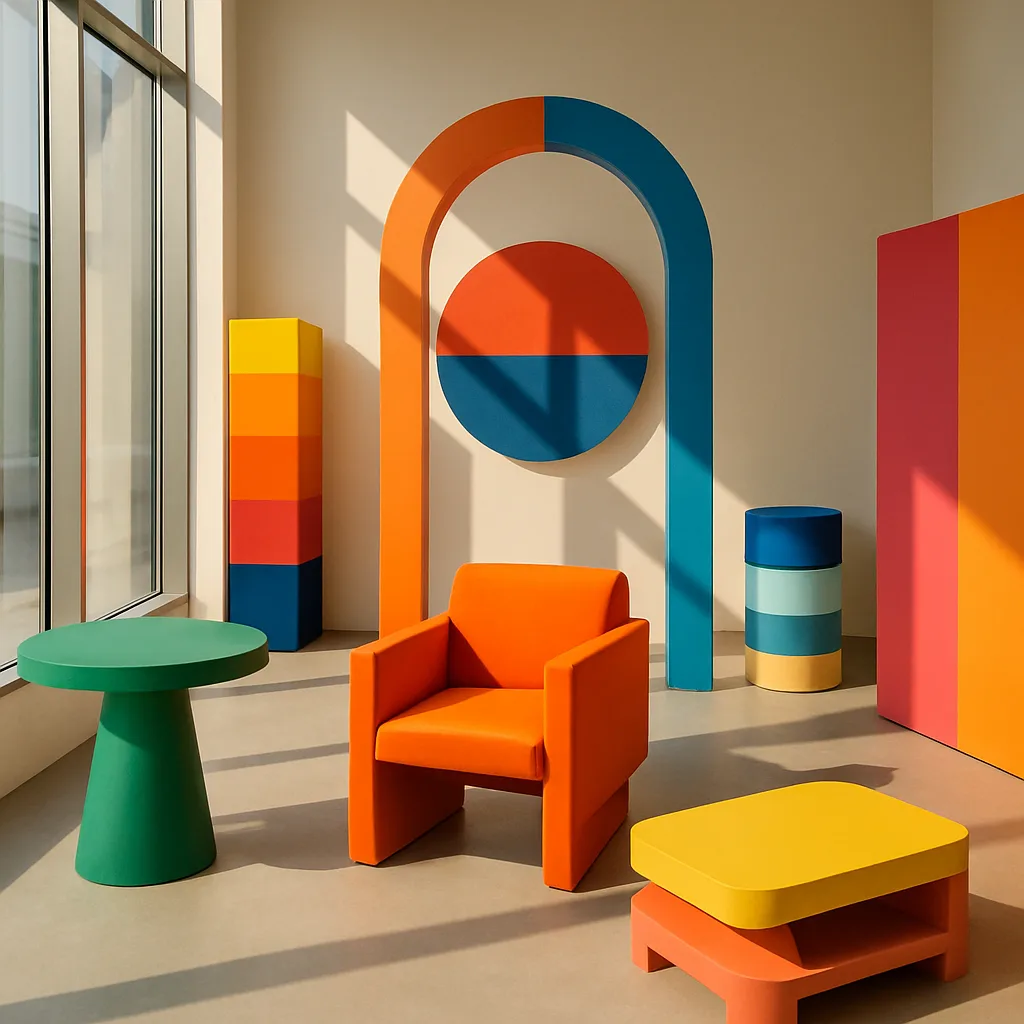 Palette cromatica Milano Design Week 2026