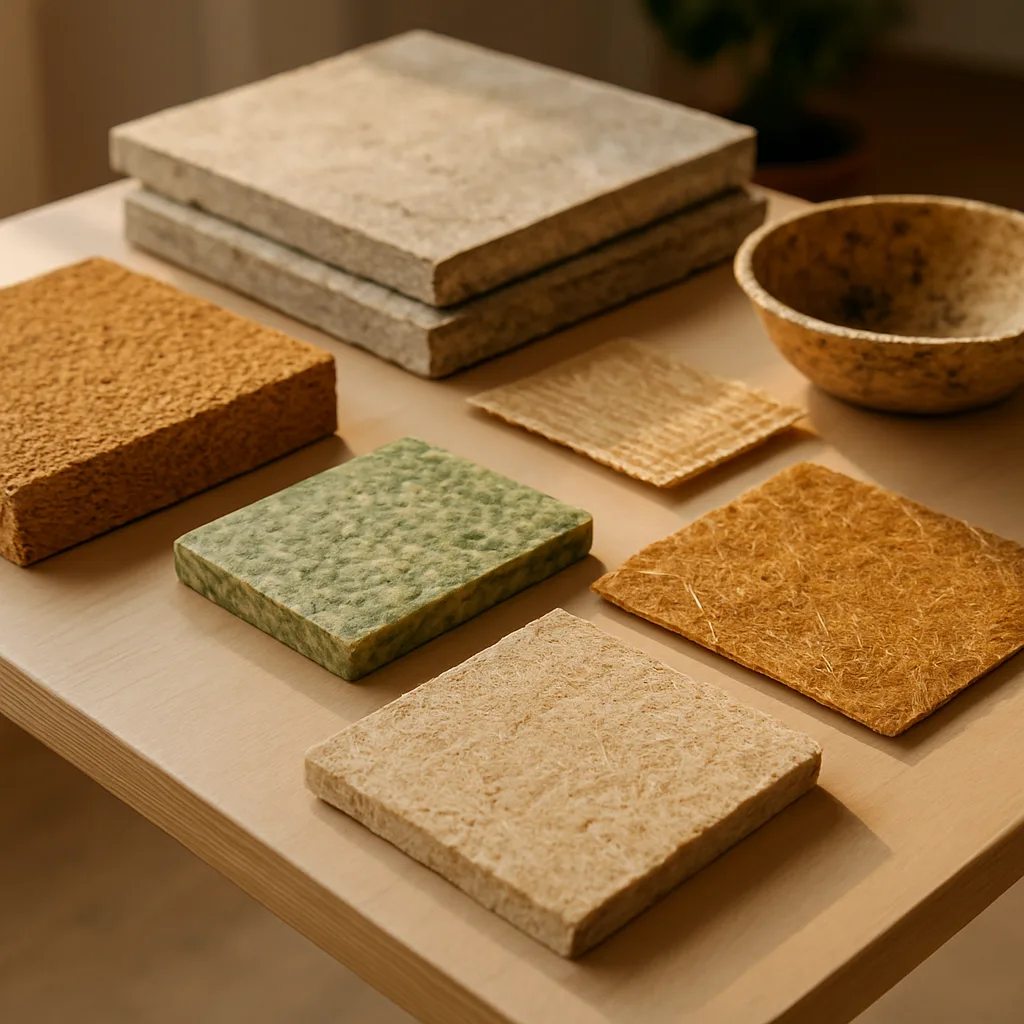 Materiali eco-friendly Milano Design Week 2026