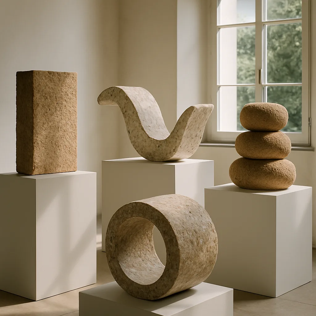MATERIAE installation at Fuorisalone 2026