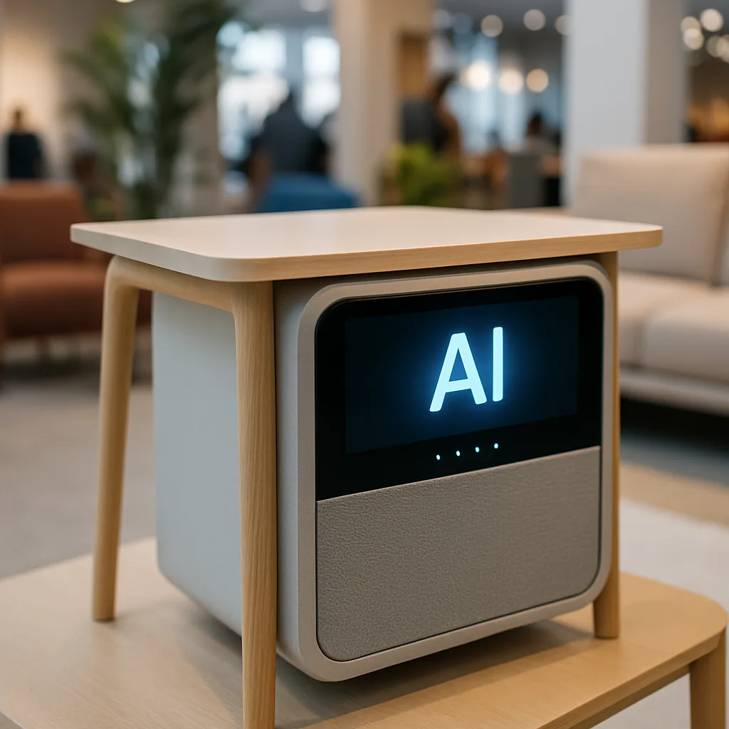 AI-integrated furniture at Salone del Mobile 2026